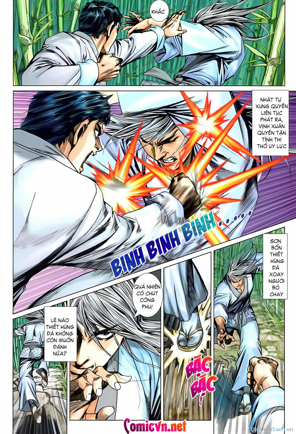 Truyện Tranh Diệp Vấn Tiền Truyện trang 5