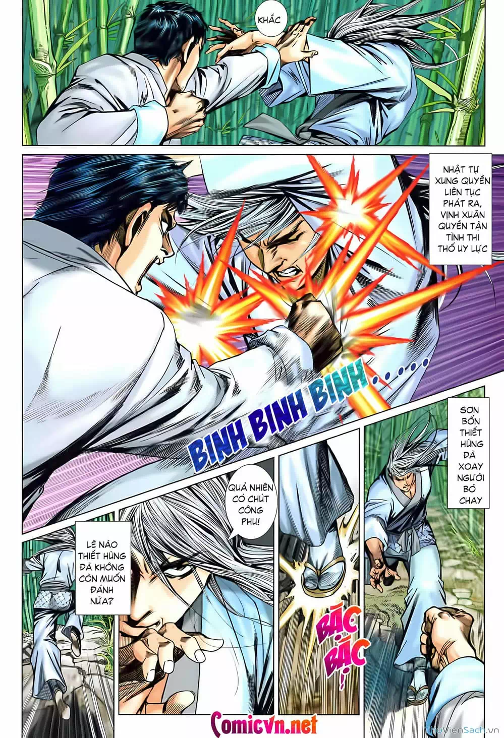 Truyện Tranh Diệp Vấn Tiền Truyện trang 5