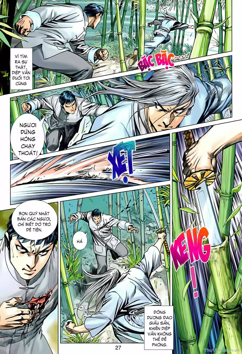 Truyện Tranh Diệp Vấn Tiền Truyện trang 5
