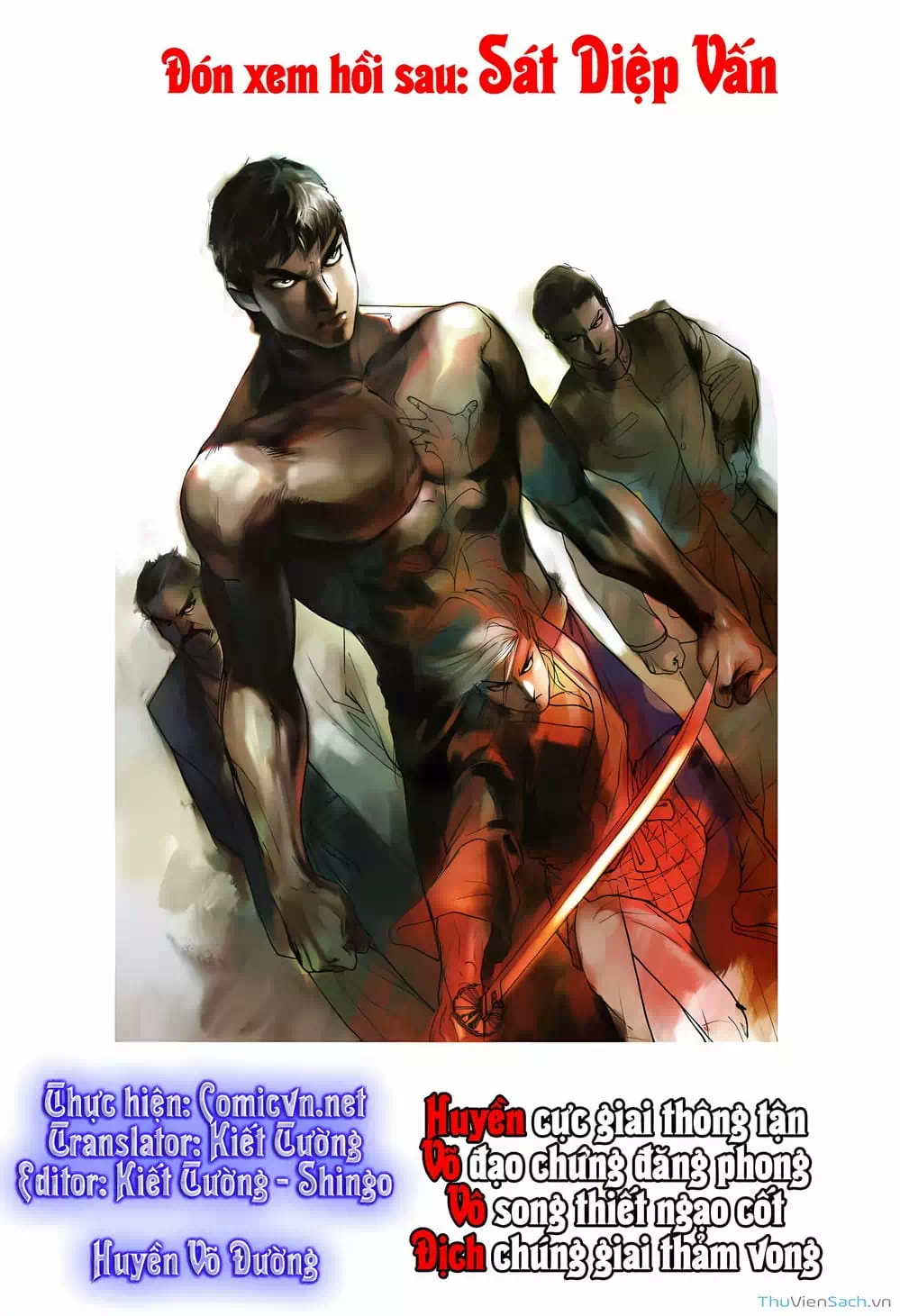 Truyện Tranh Diệp Vấn Tiền Truyện trang 5