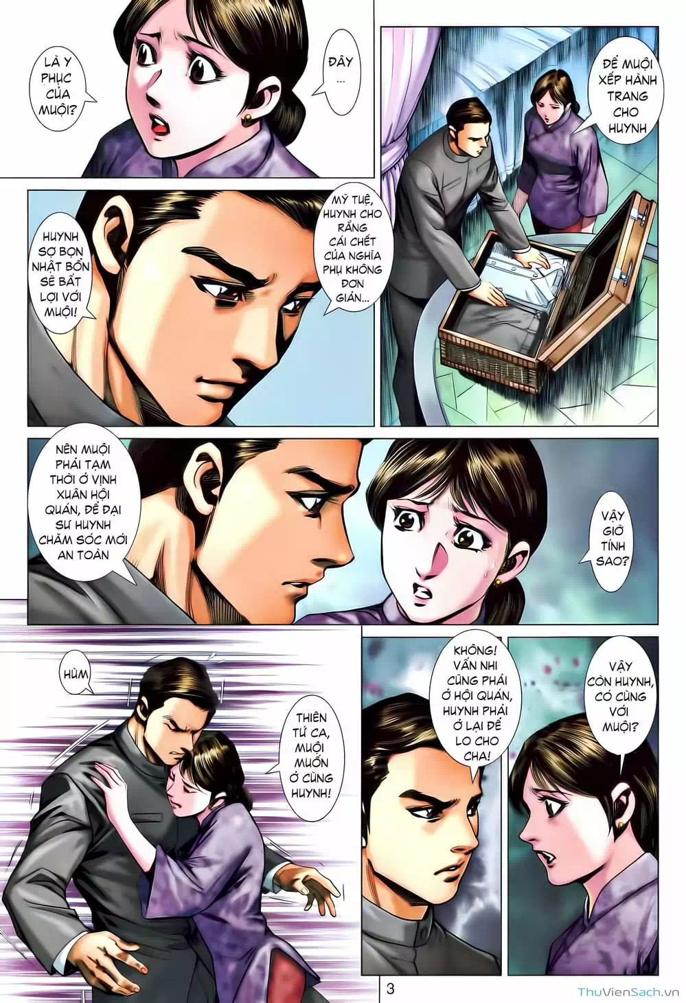 Truyện Tranh Diệp Vấn Tiền Truyện trang 5