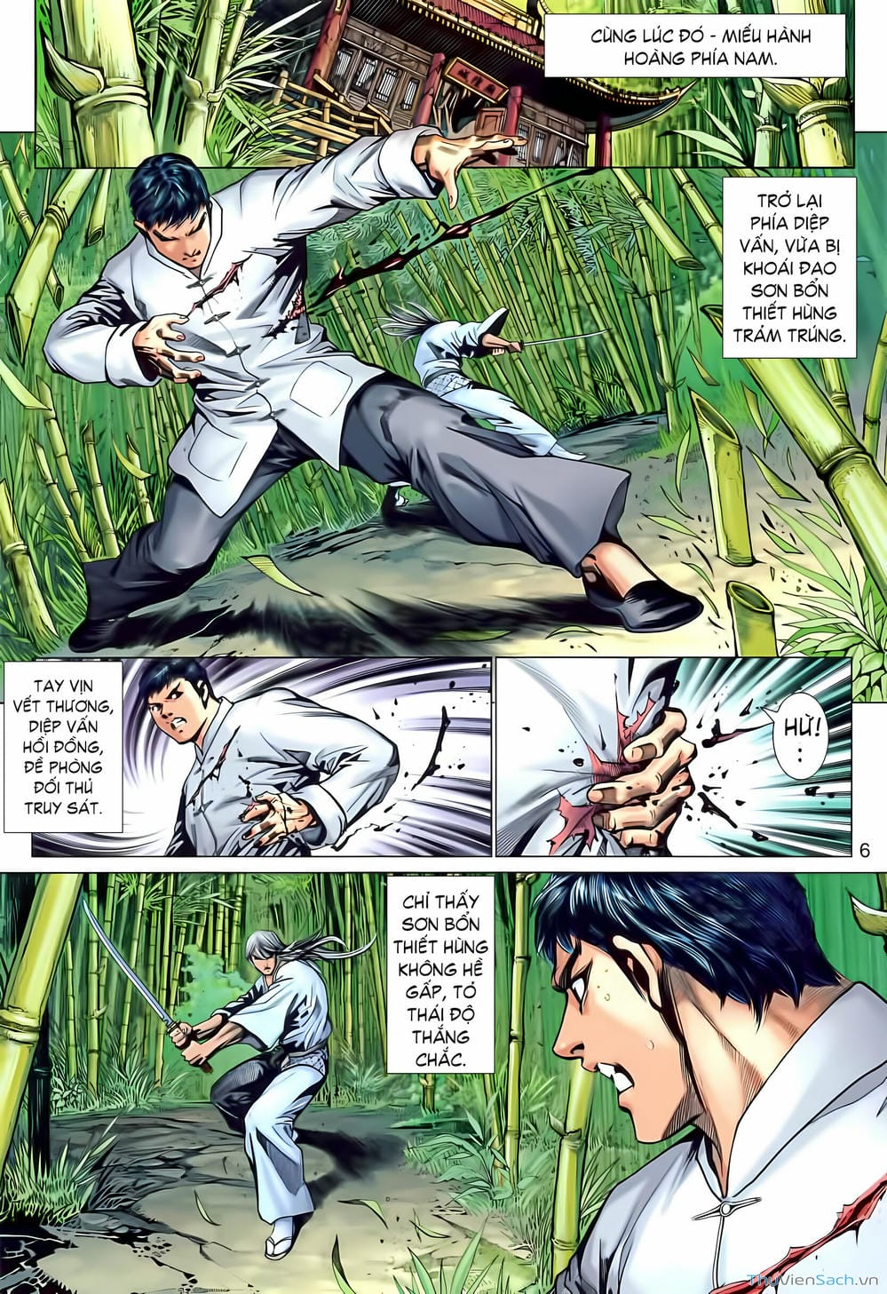 Truyện Tranh Diệp Vấn Tiền Truyện trang 5