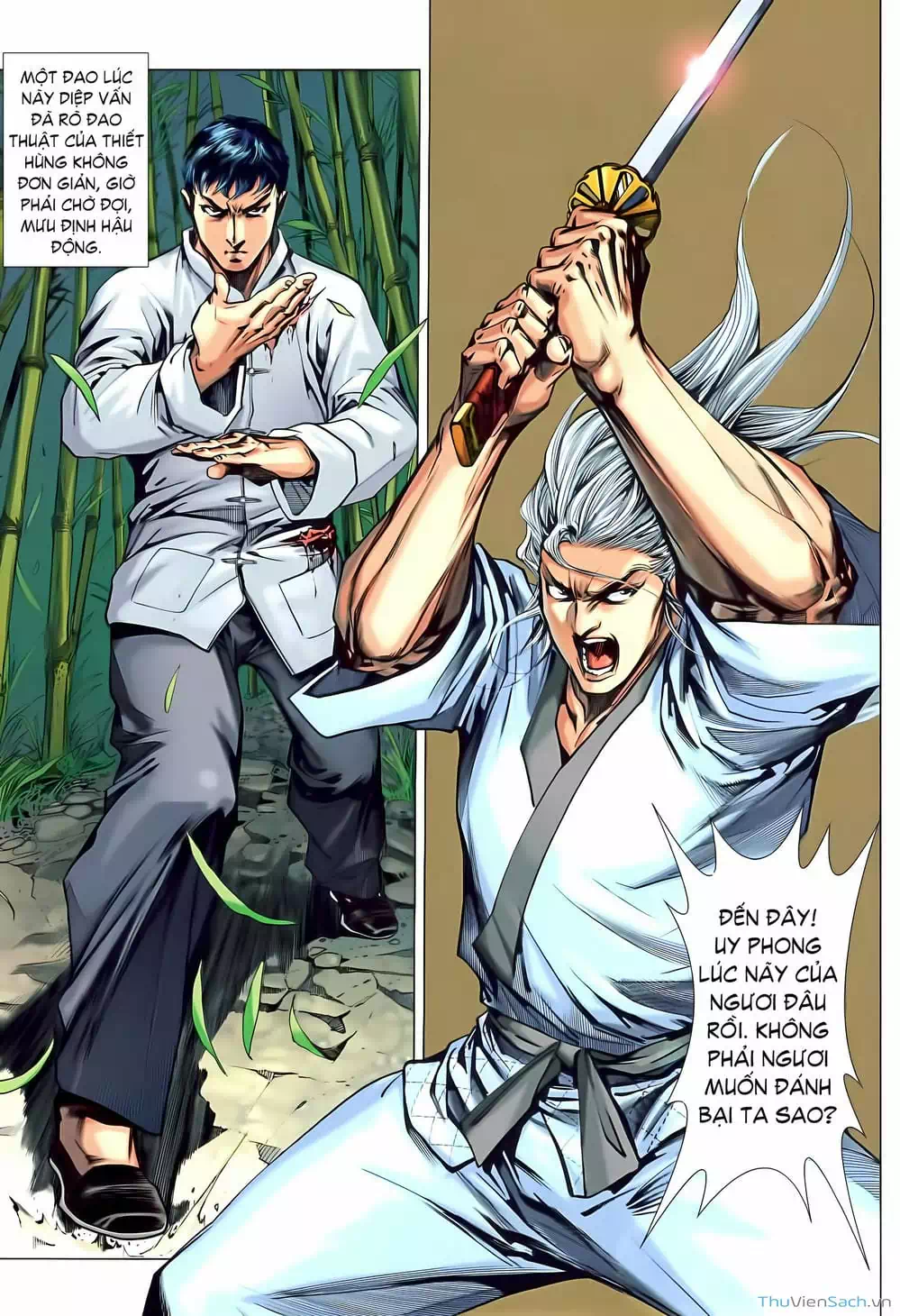 Truyện Tranh Diệp Vấn Tiền Truyện trang 5