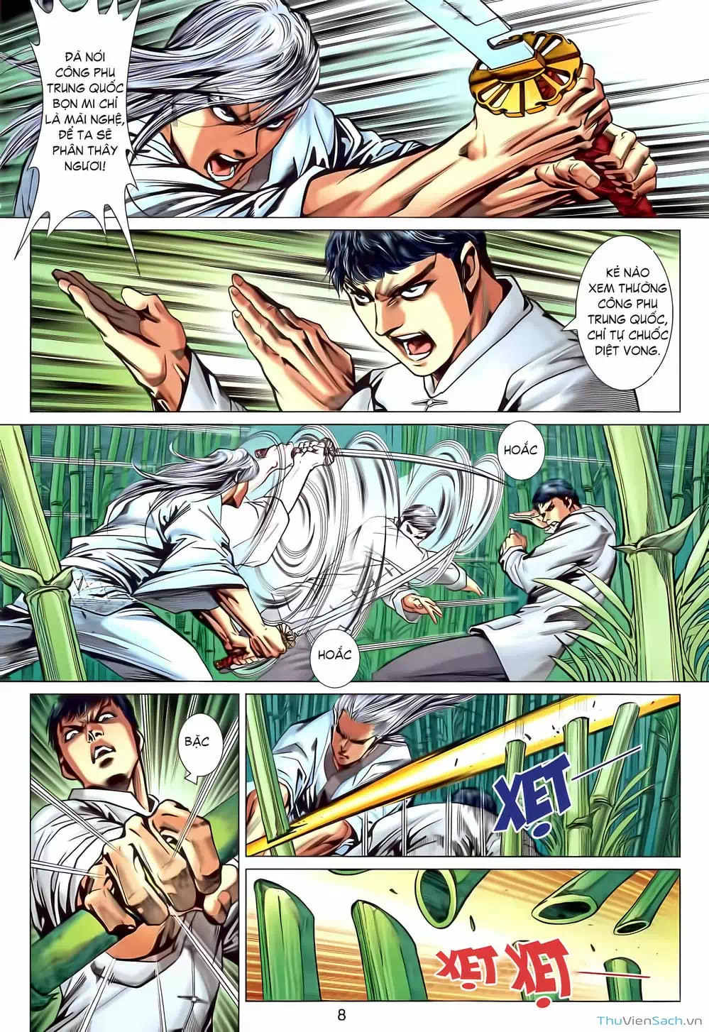 Truyện Tranh Diệp Vấn Tiền Truyện trang 5