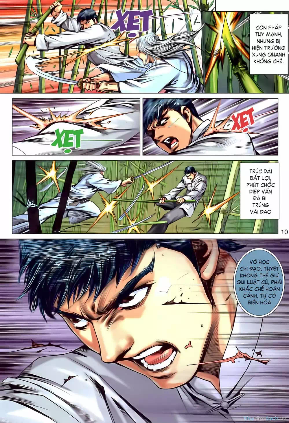 Truyện Tranh Diệp Vấn Tiền Truyện trang 5