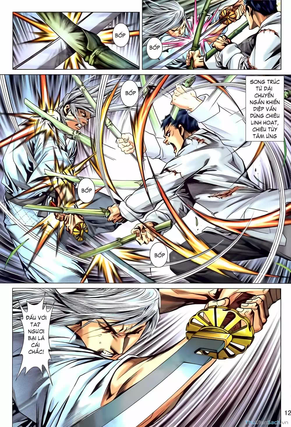 Truyện Tranh Diệp Vấn Tiền Truyện trang 5