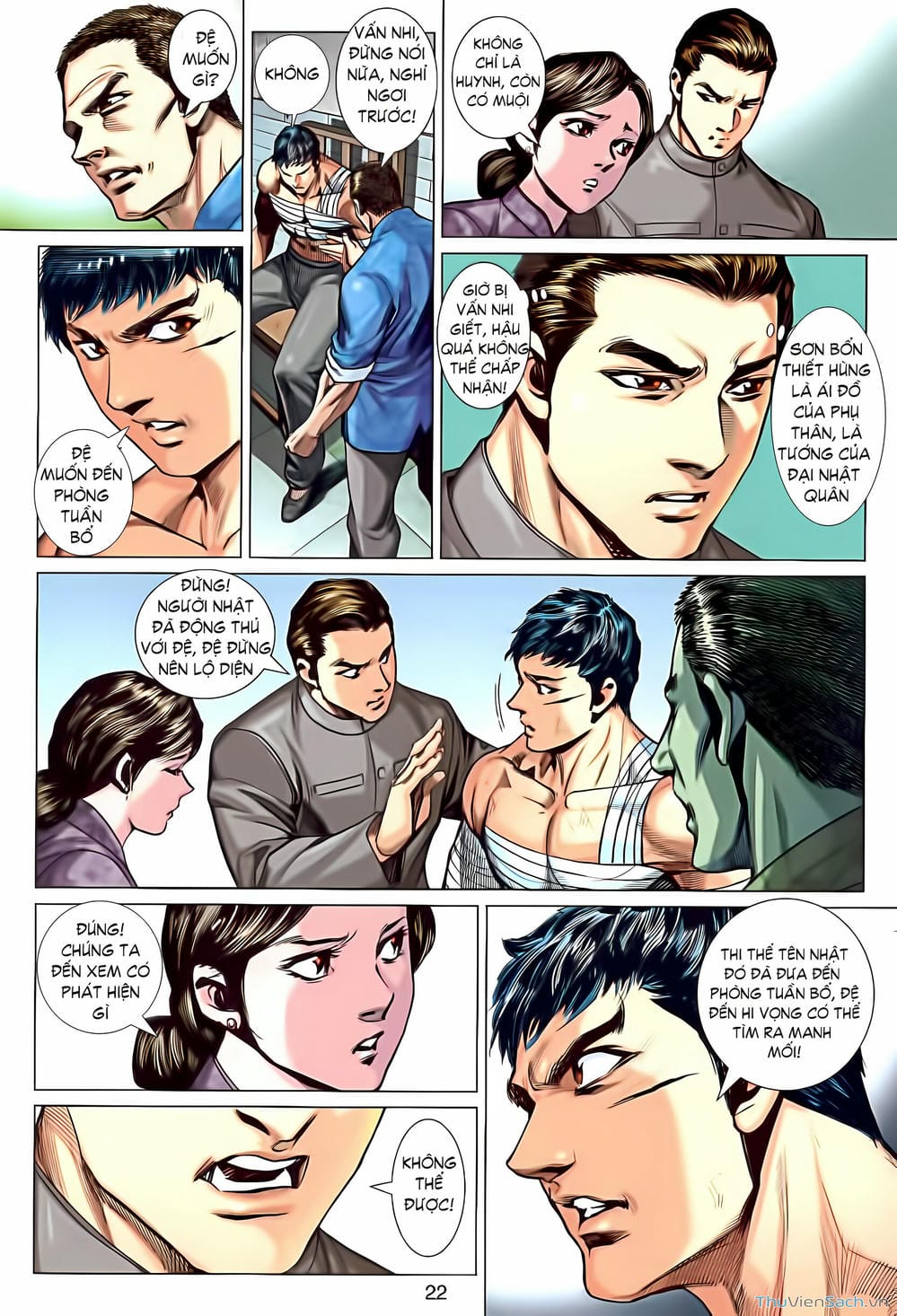 Truyện Tranh Diệp Vấn Tiền Truyện trang 5