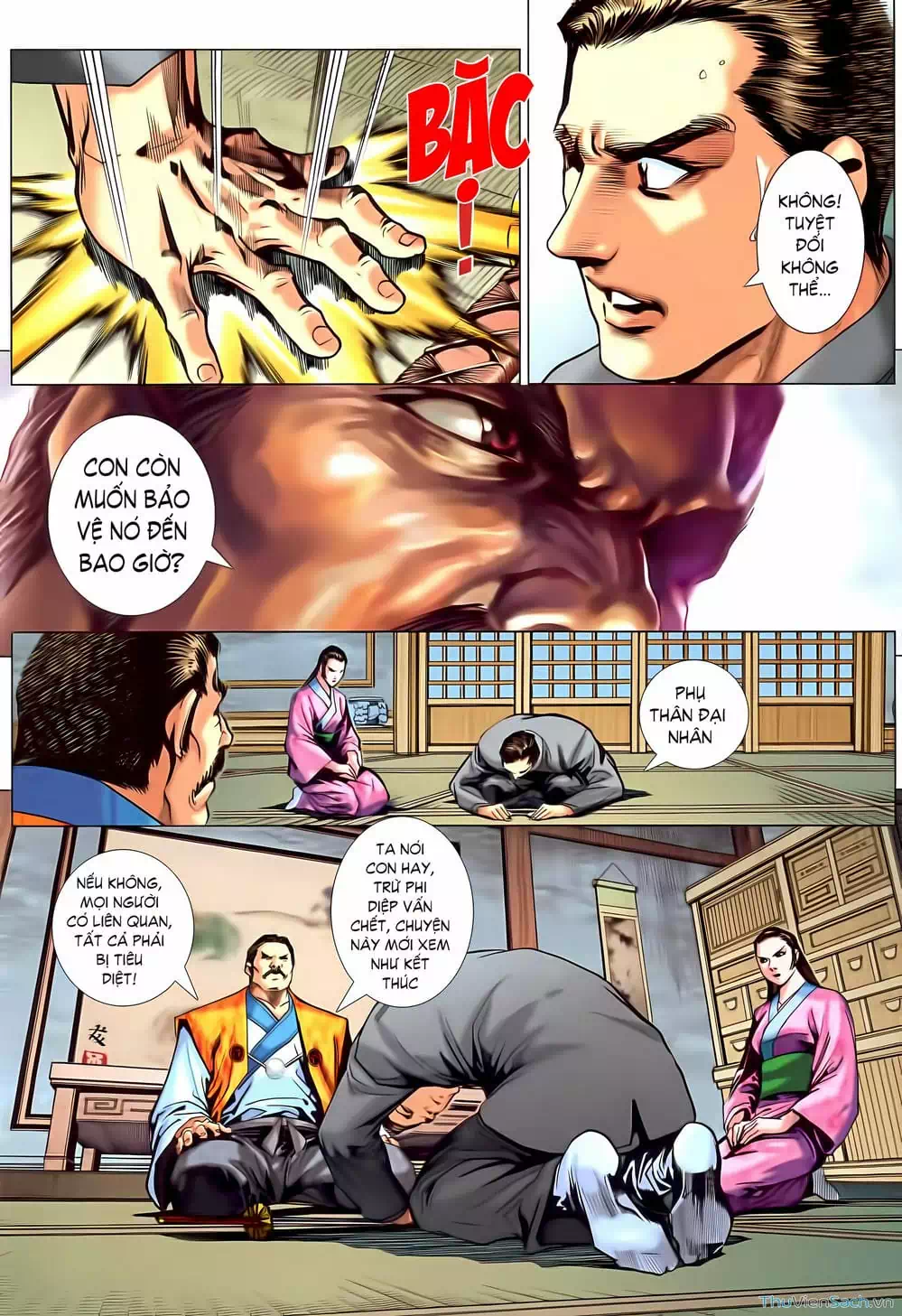 Truyện Tranh Diệp Vấn Tiền Truyện trang 5