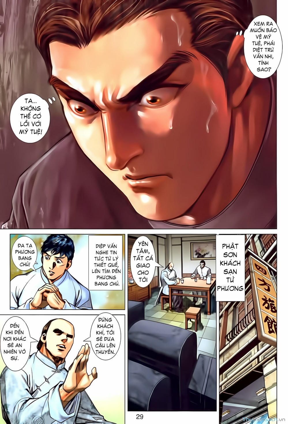 Truyện Tranh Diệp Vấn Tiền Truyện trang 5