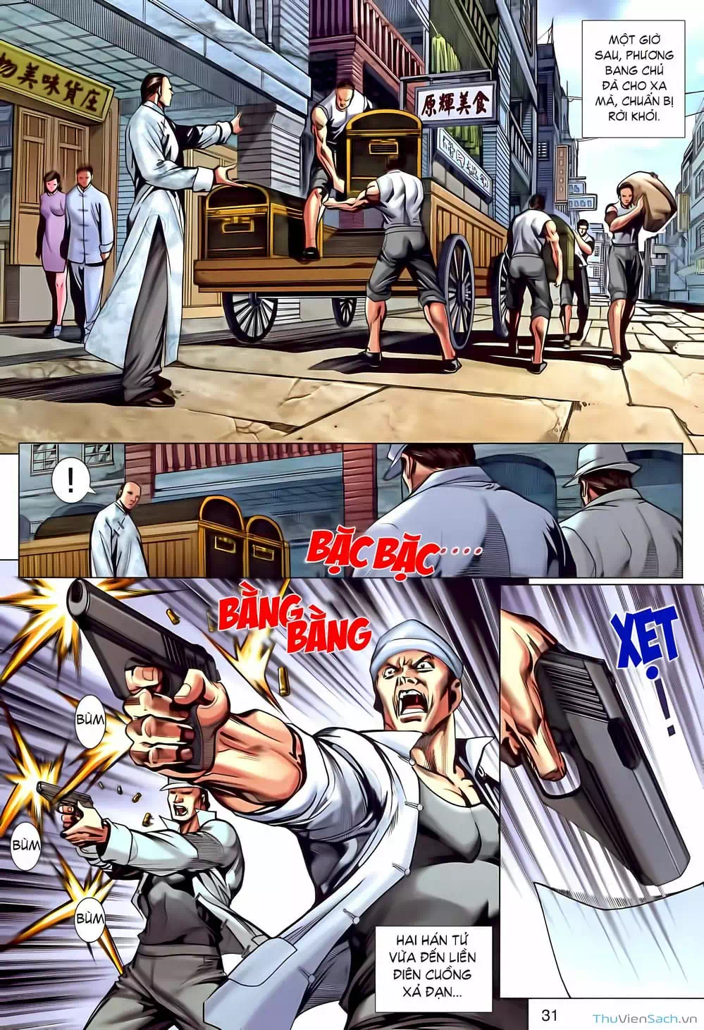 Truyện Tranh Diệp Vấn Tiền Truyện trang 5