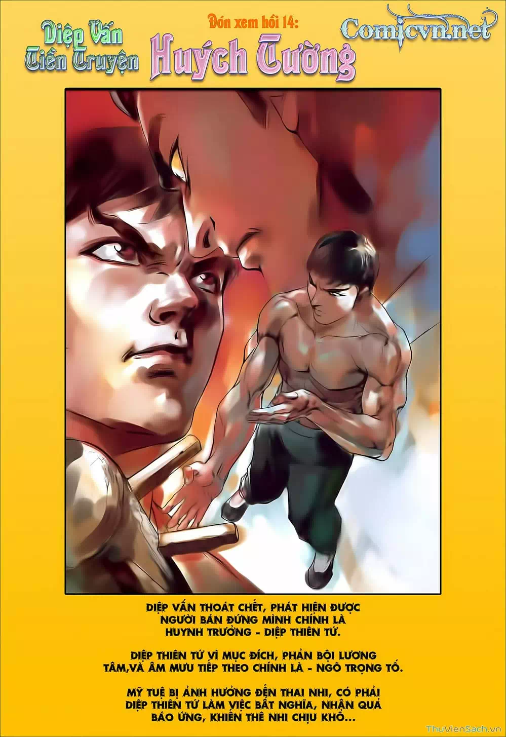 Truyện Tranh Diệp Vấn Tiền Truyện trang 5