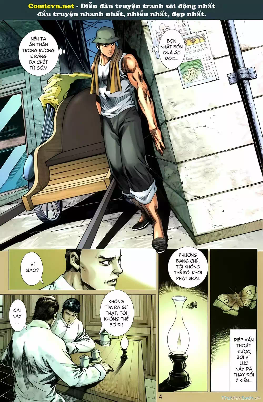 Truyện Tranh Diệp Vấn Tiền Truyện trang 5