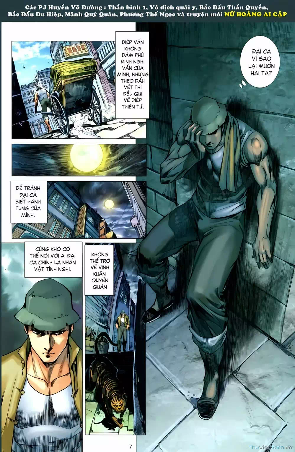 Truyện Tranh Diệp Vấn Tiền Truyện trang 5