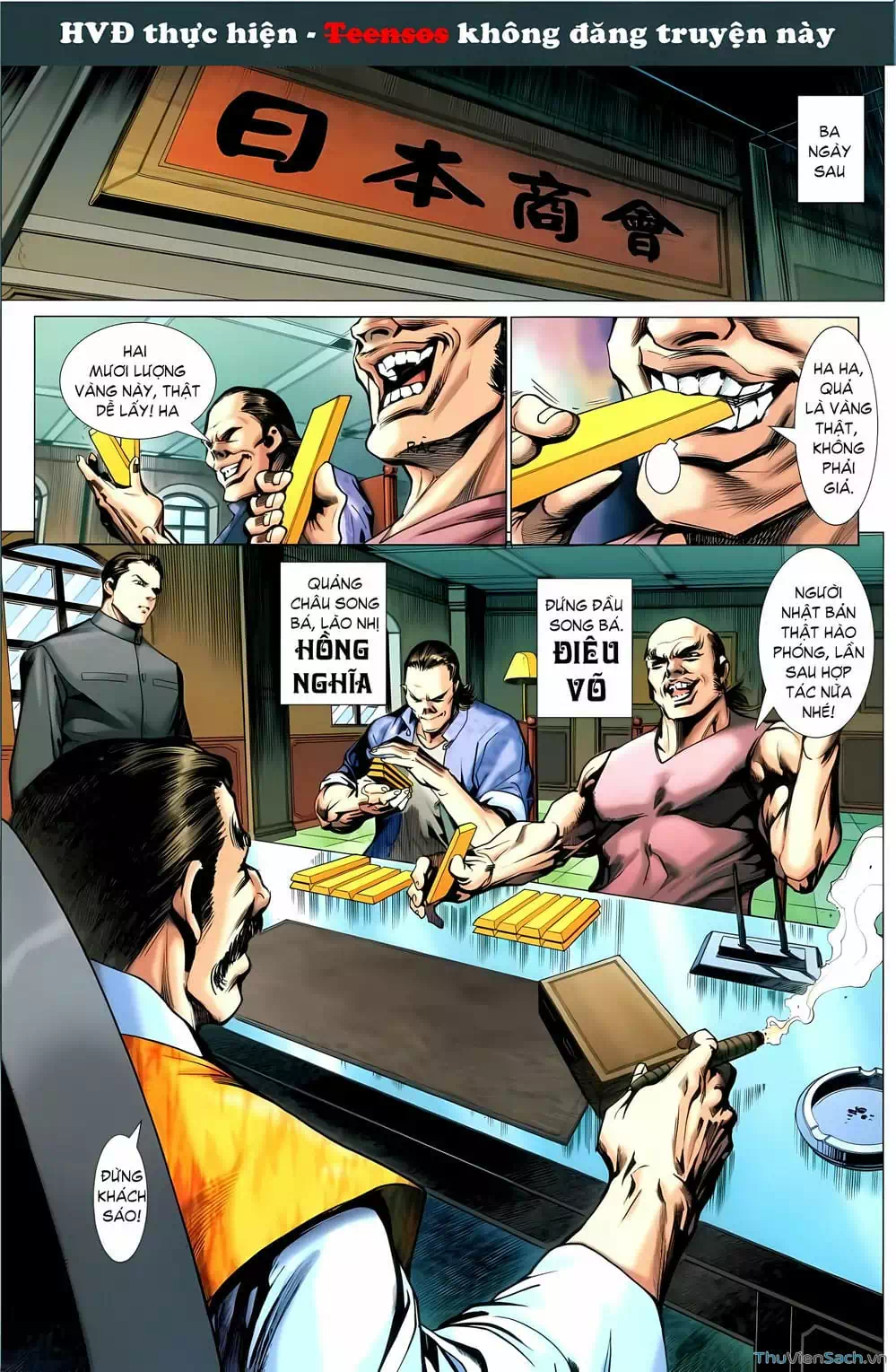 Truyện Tranh Diệp Vấn Tiền Truyện trang 5