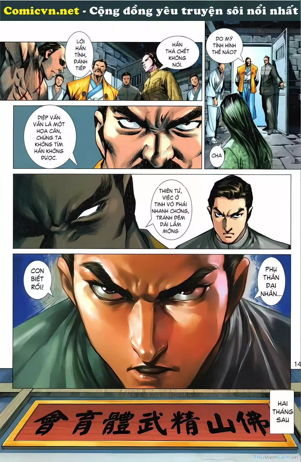 Truyện Tranh Diệp Vấn Tiền Truyện trang 5
