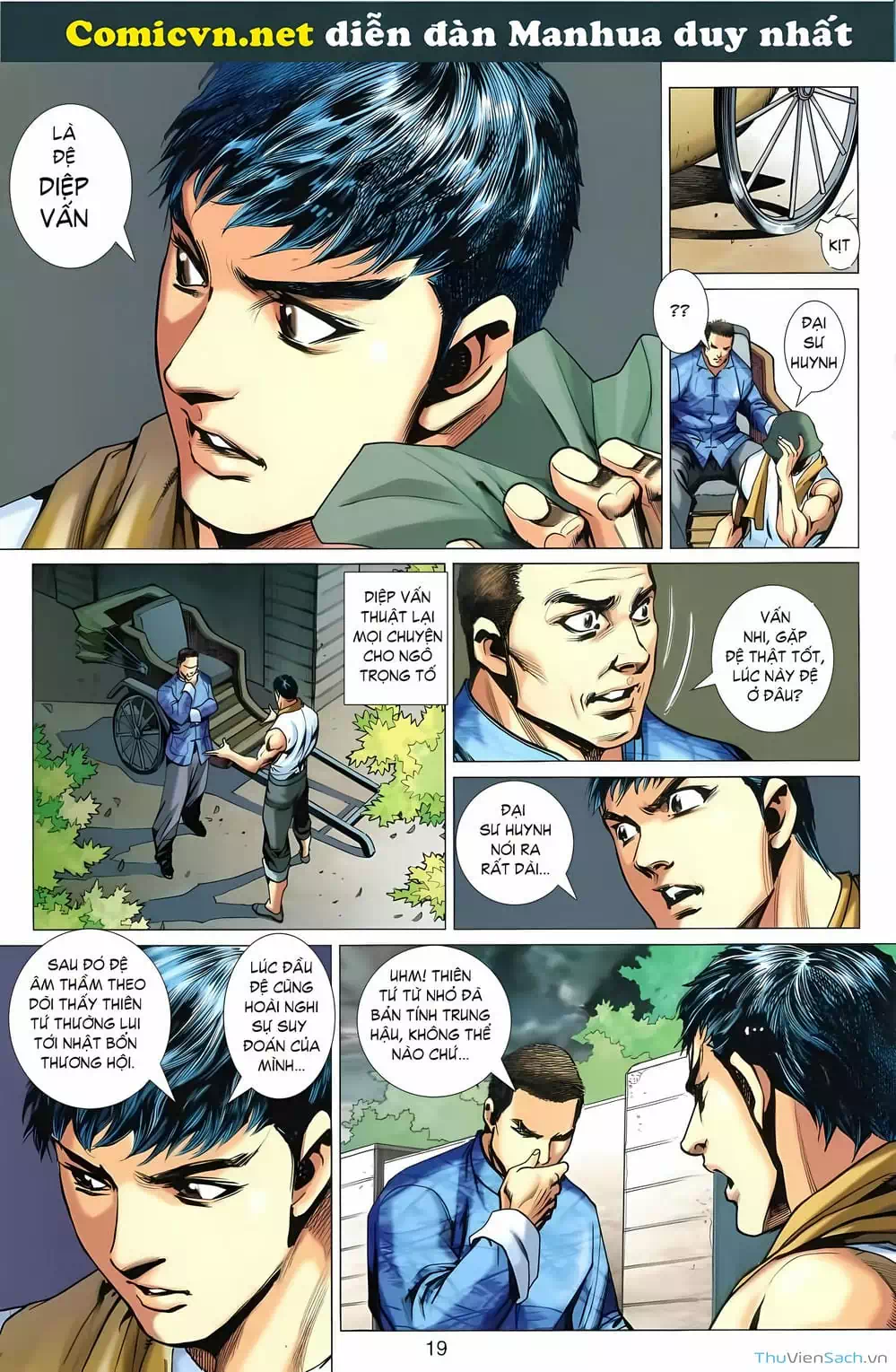 Truyện Tranh Diệp Vấn Tiền Truyện trang 5