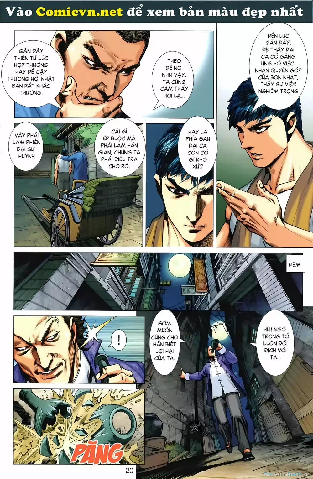 Truyện Tranh Diệp Vấn Tiền Truyện trang 5