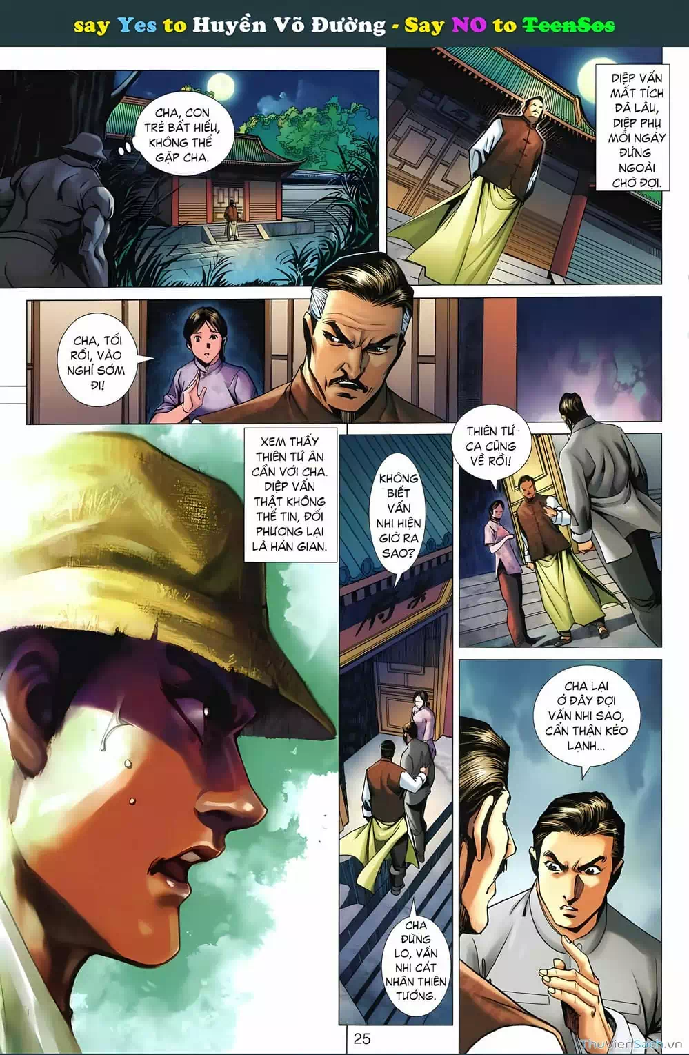 Truyện Tranh Diệp Vấn Tiền Truyện trang 5