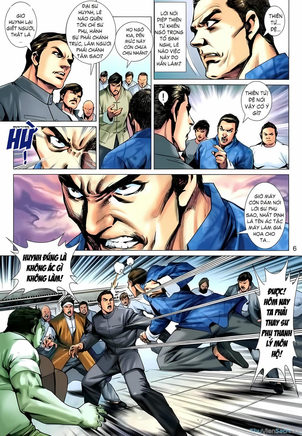 Truyện Tranh Diệp Vấn Tiền Truyện trang 5