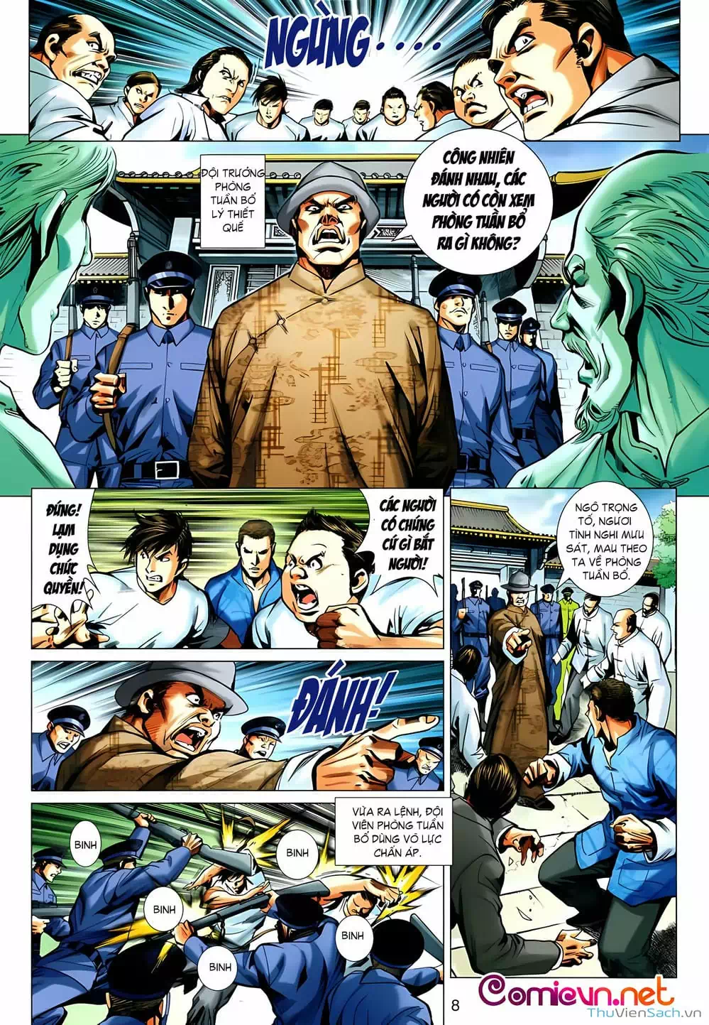 Truyện Tranh Diệp Vấn Tiền Truyện trang 5