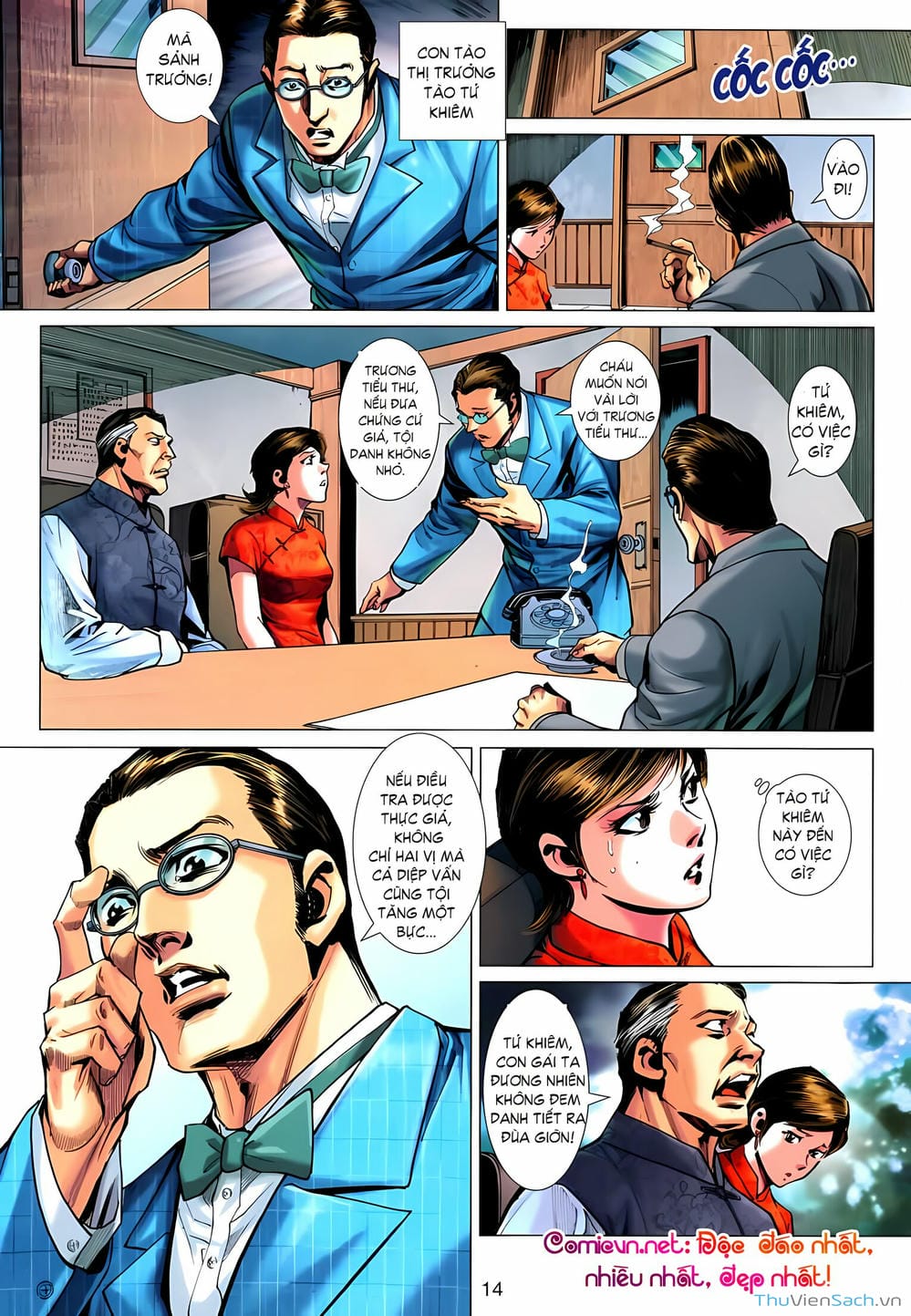 Truyện Tranh Diệp Vấn Tiền Truyện trang 5