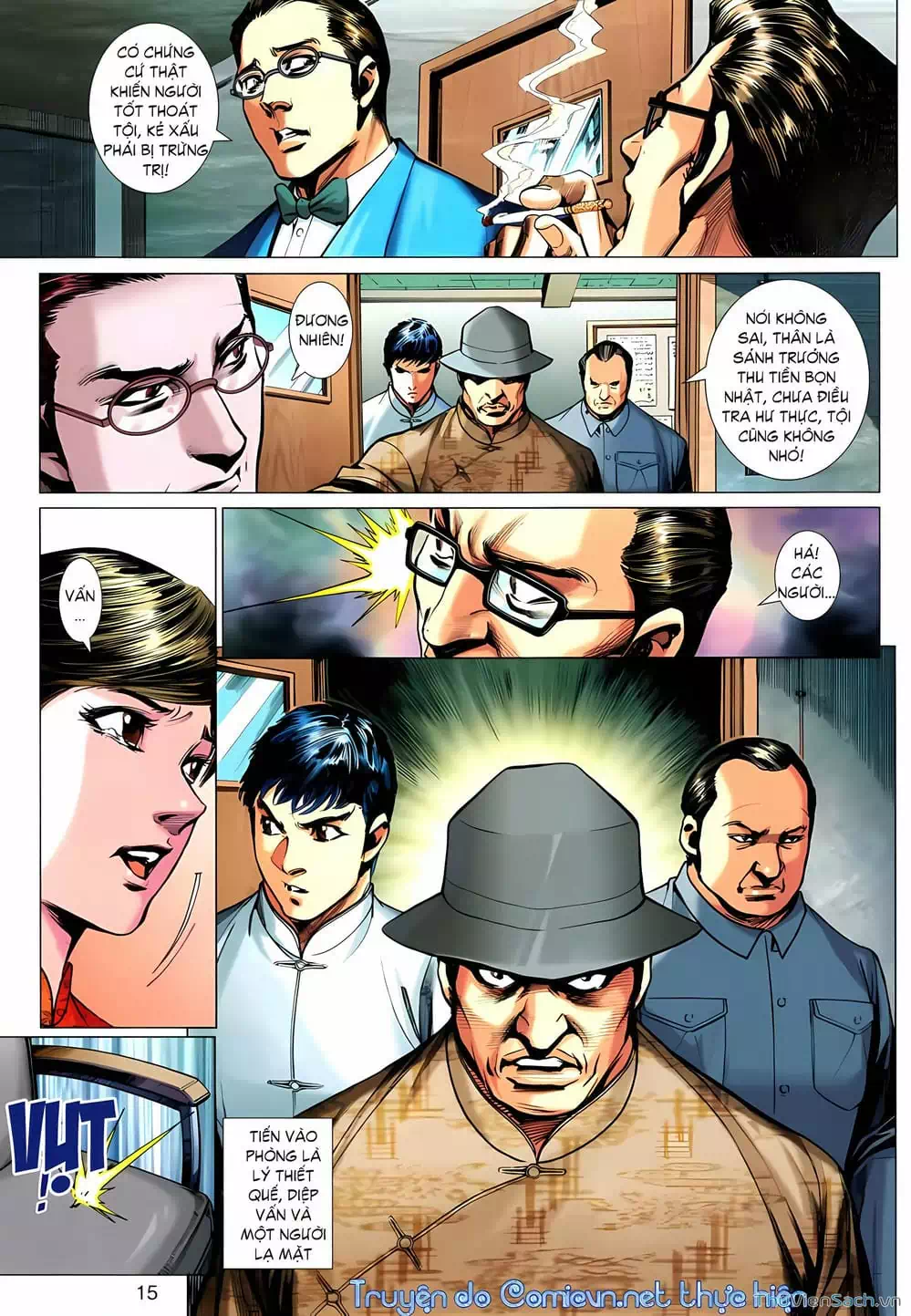 Truyện Tranh Diệp Vấn Tiền Truyện trang 5