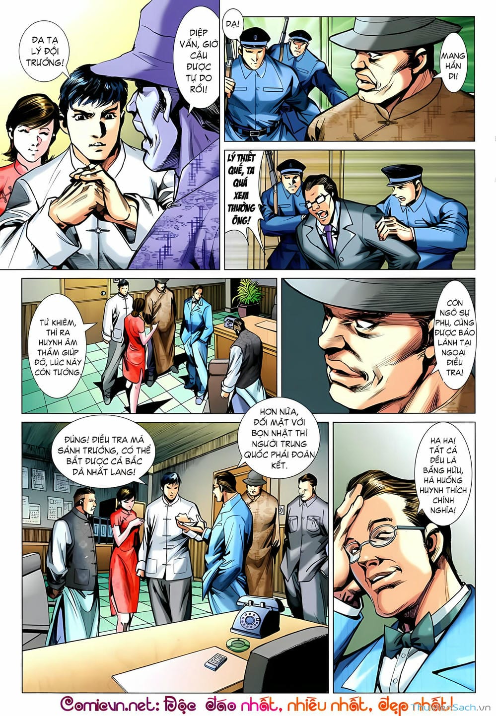 Truyện Tranh Diệp Vấn Tiền Truyện trang 5