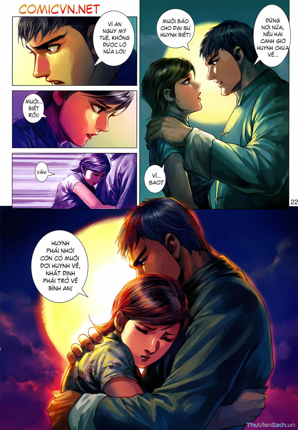 Truyện Tranh Diệp Vấn Tiền Truyện trang 5