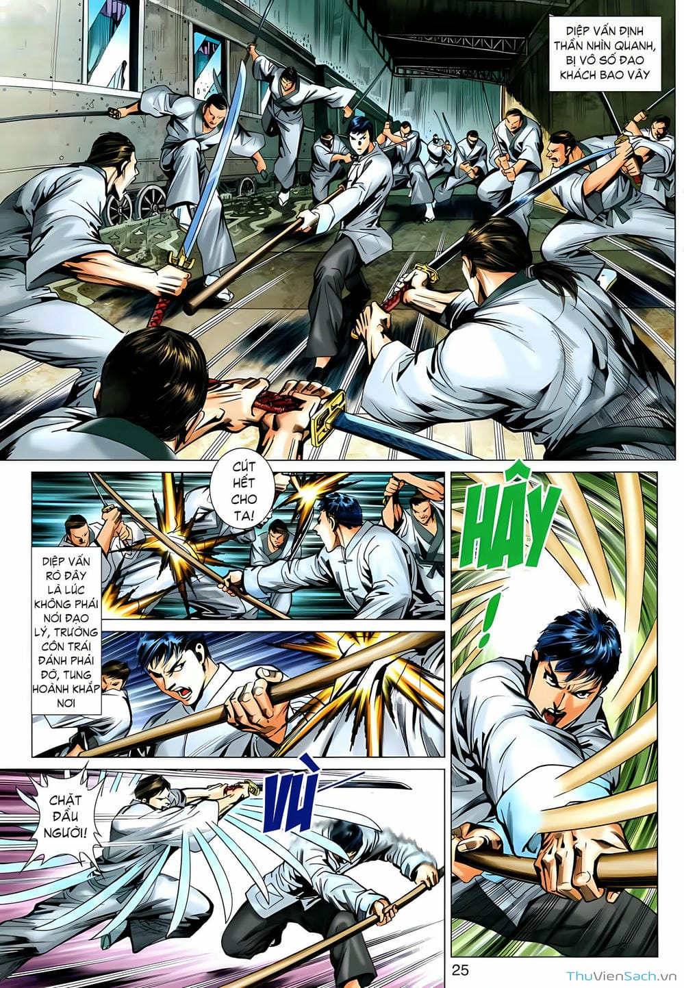 Truyện Tranh Diệp Vấn Tiền Truyện trang 5