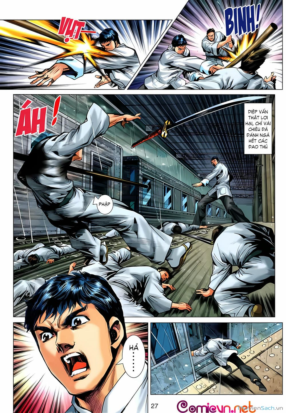 Truyện Tranh Diệp Vấn Tiền Truyện trang 5