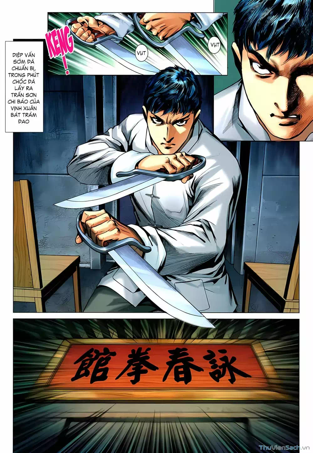 Truyện Tranh Diệp Vấn Tiền Truyện trang 5