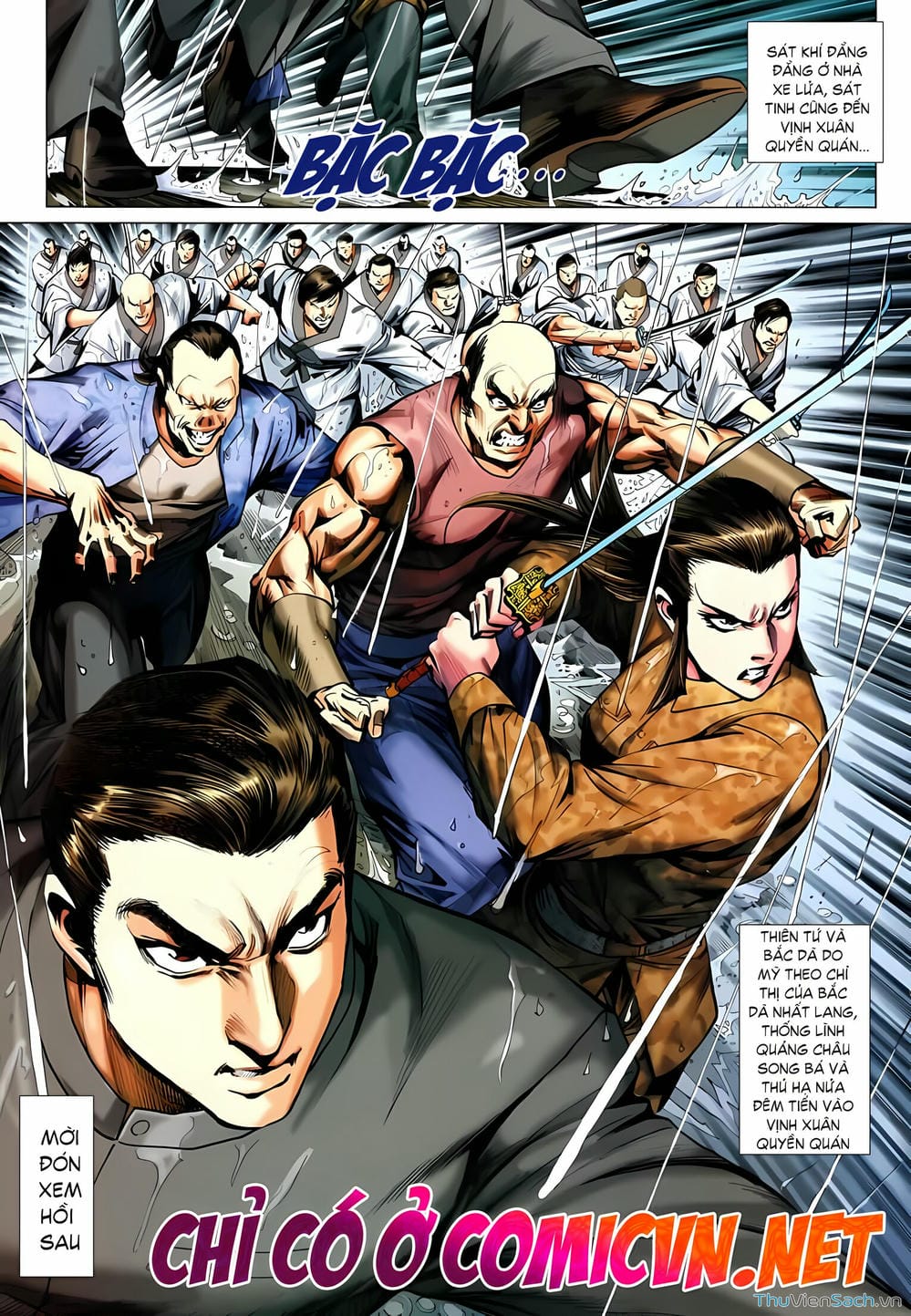 Truyện Tranh Diệp Vấn Tiền Truyện trang 5