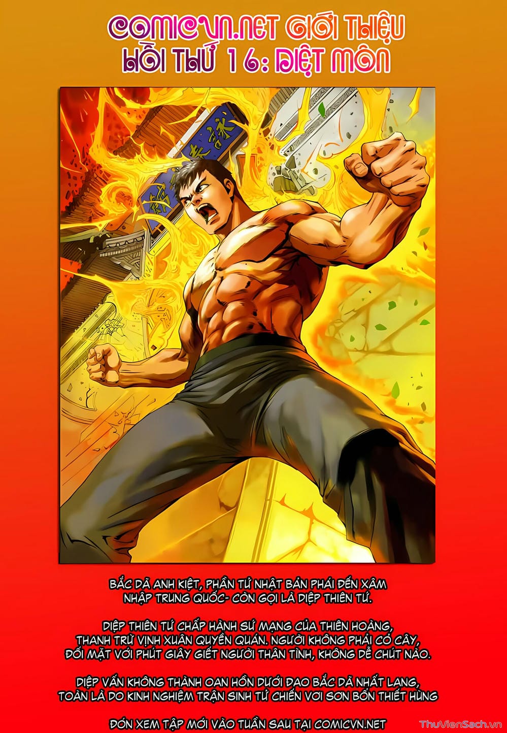 Truyện Tranh Diệp Vấn Tiền Truyện trang 5