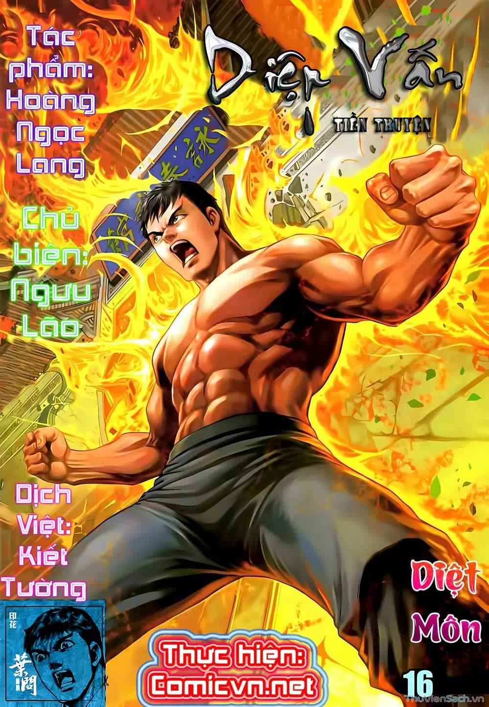 Truyện Tranh Diệp Vấn Tiền Truyện trang 5