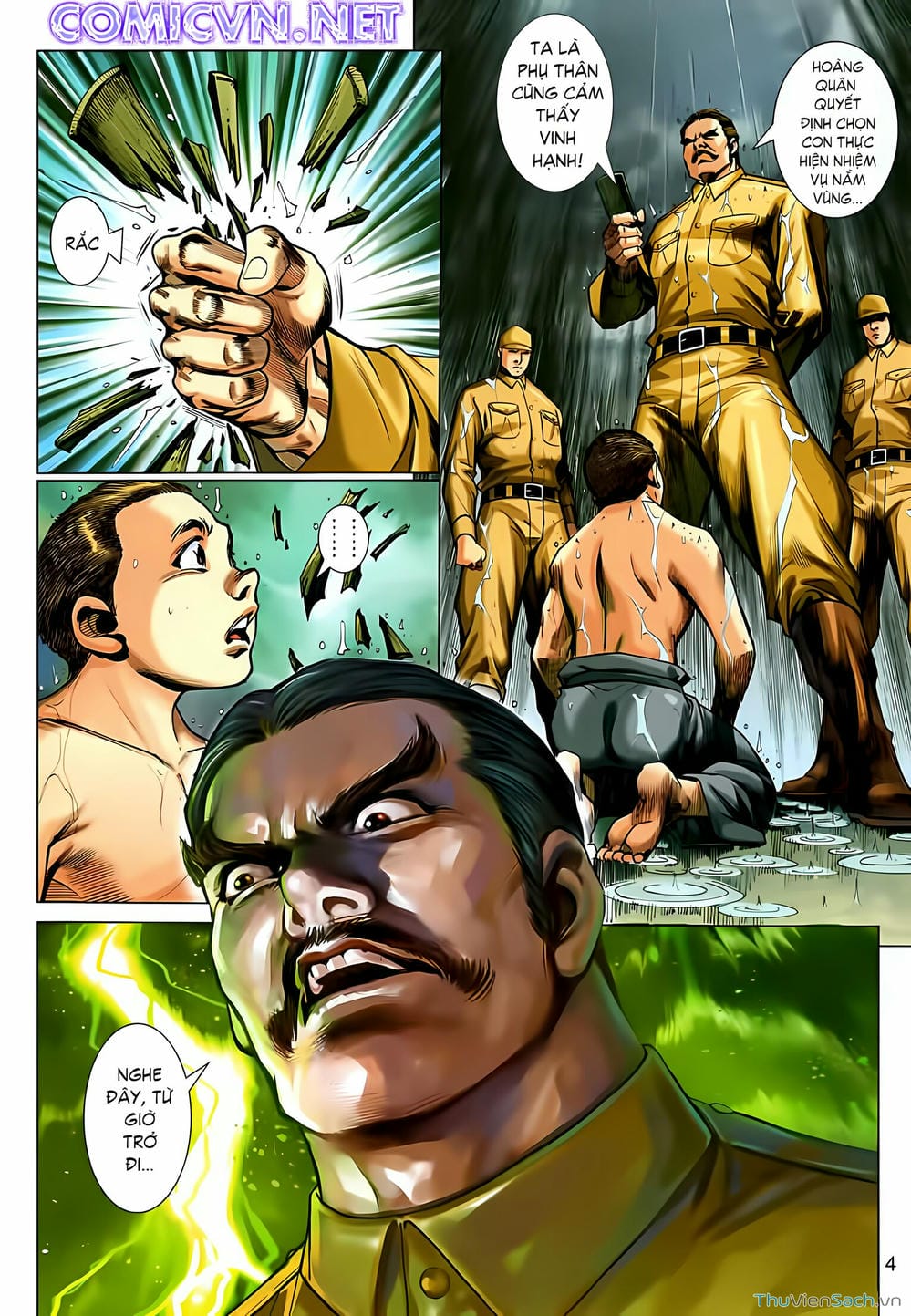 Truyện Tranh Diệp Vấn Tiền Truyện trang 5