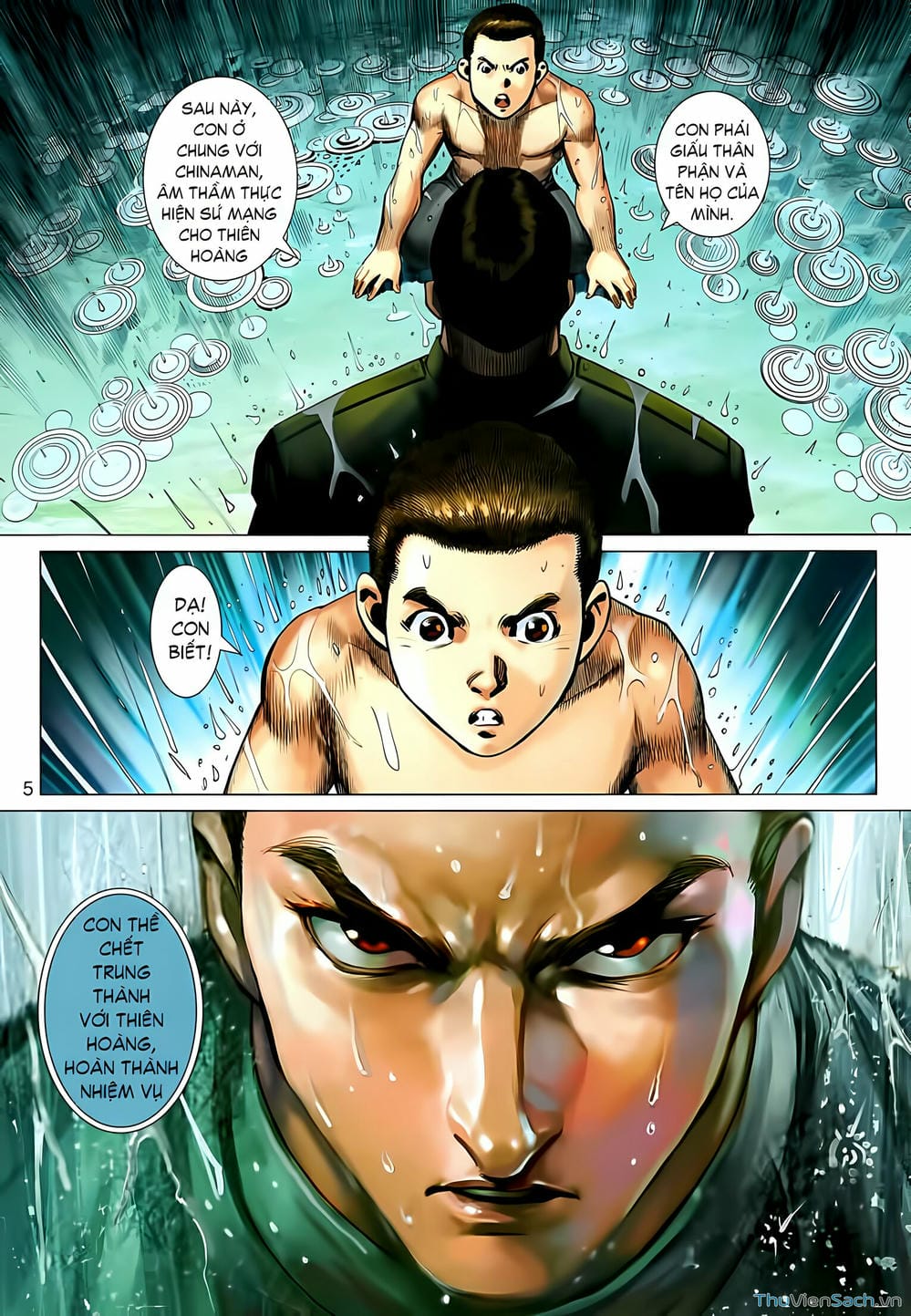 Truyện Tranh Diệp Vấn Tiền Truyện trang 5