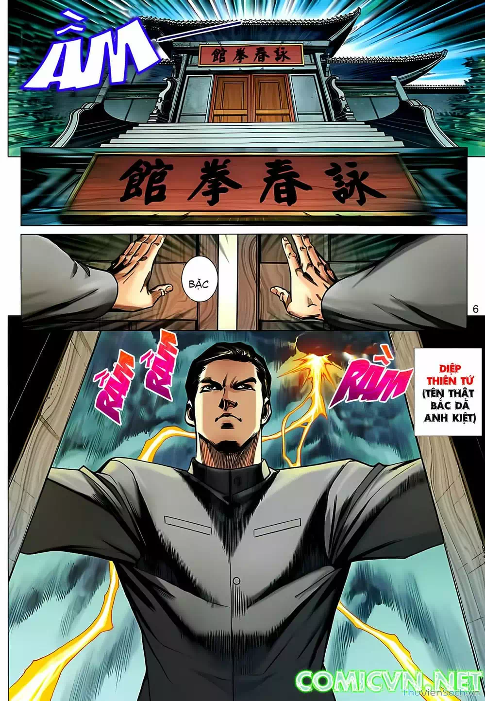 Truyện Tranh Diệp Vấn Tiền Truyện trang 5