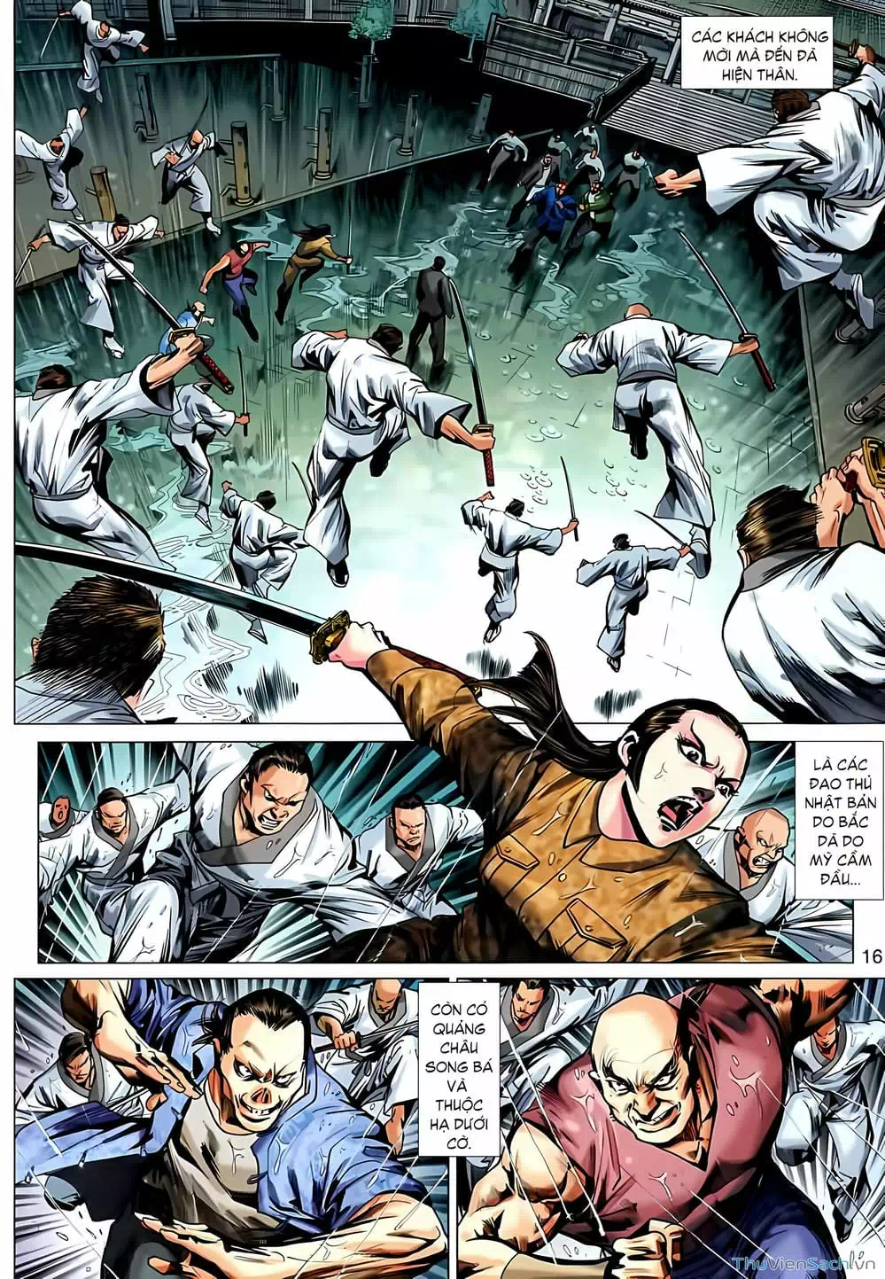 Truyện Tranh Diệp Vấn Tiền Truyện trang 5