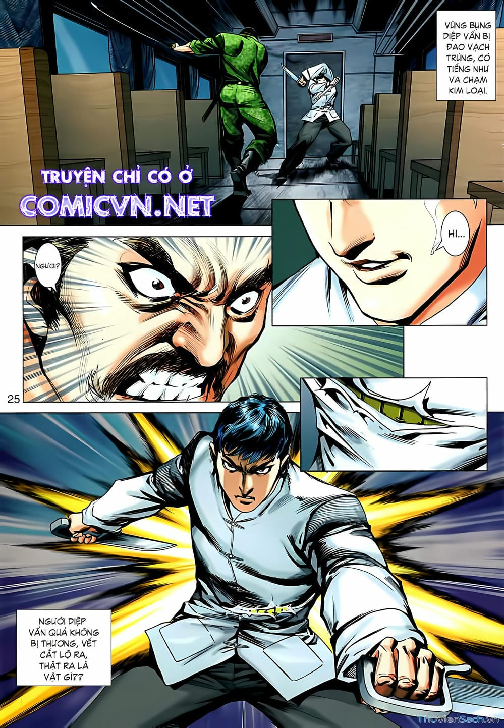 Truyện Tranh Diệp Vấn Tiền Truyện trang 5