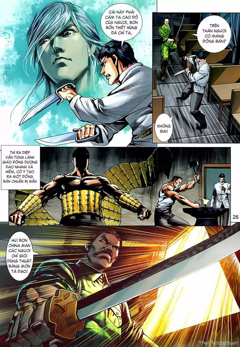 Truyện Tranh Diệp Vấn Tiền Truyện trang 5