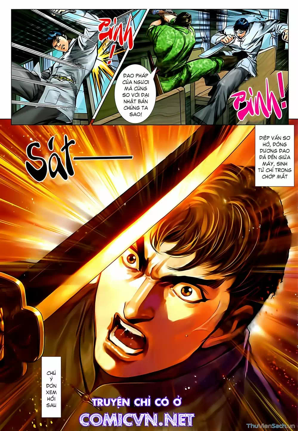 Truyện Tranh Diệp Vấn Tiền Truyện trang 5