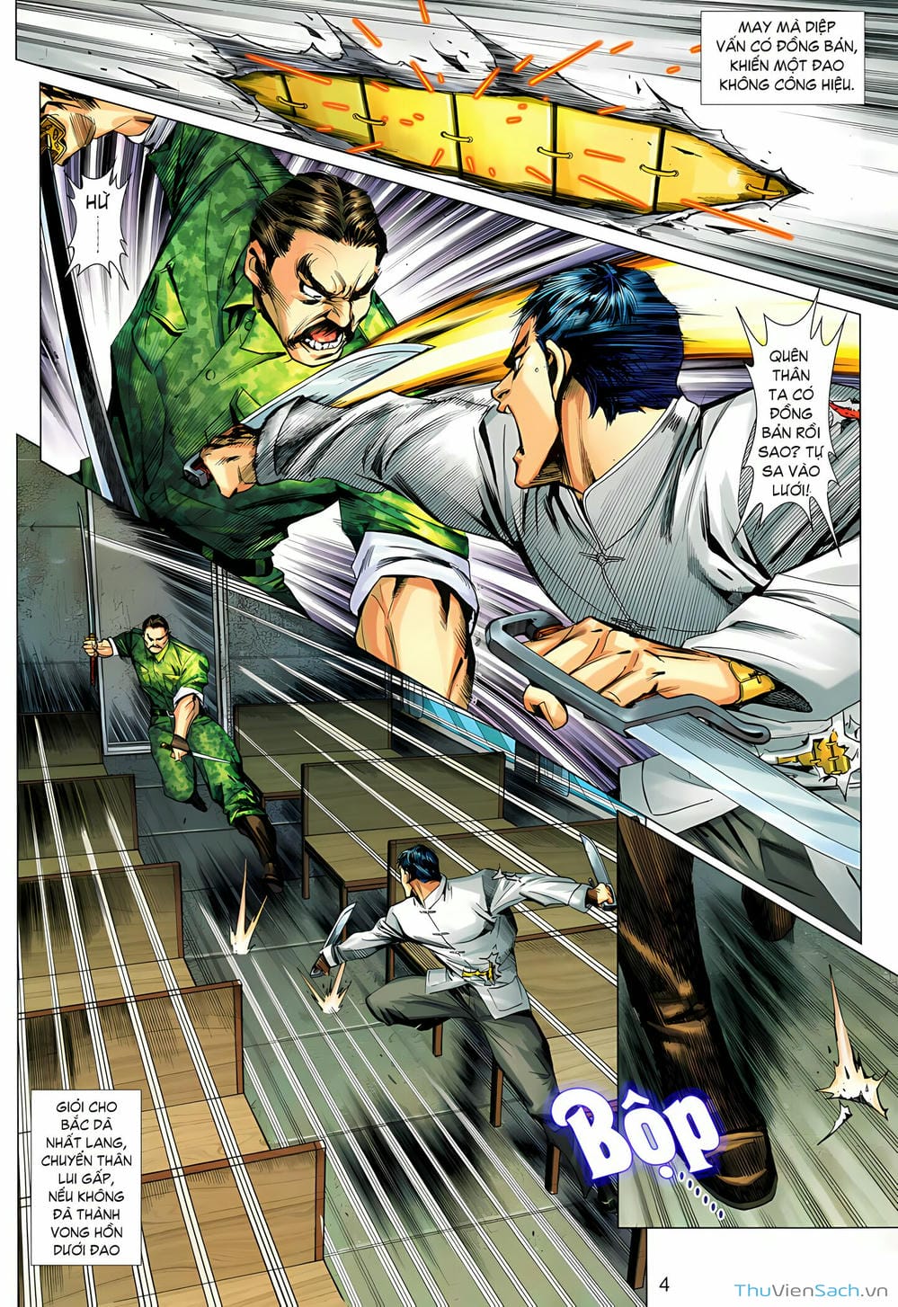 Truyện Tranh Diệp Vấn Tiền Truyện trang 5