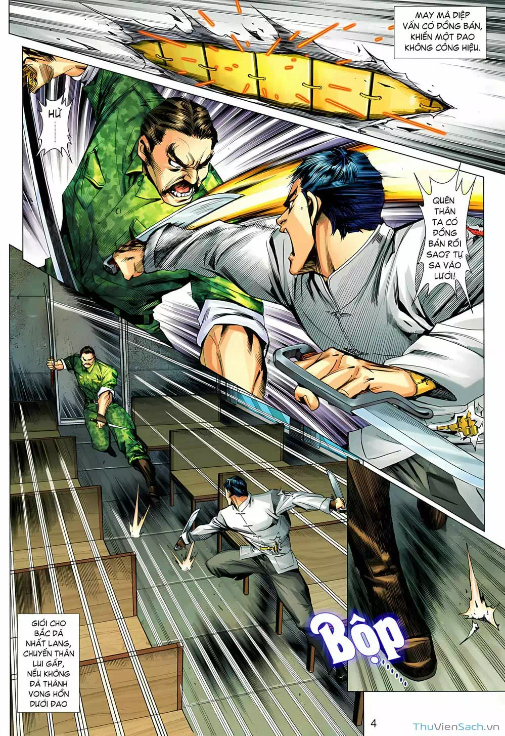 Truyện Tranh Diệp Vấn Tiền Truyện trang 5