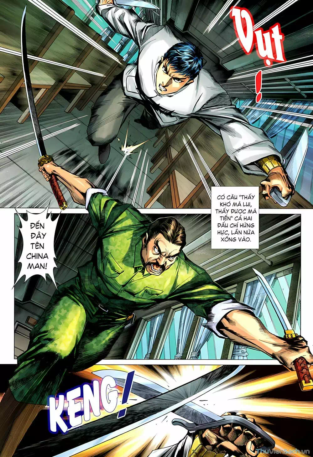 Truyện Tranh Diệp Vấn Tiền Truyện trang 5