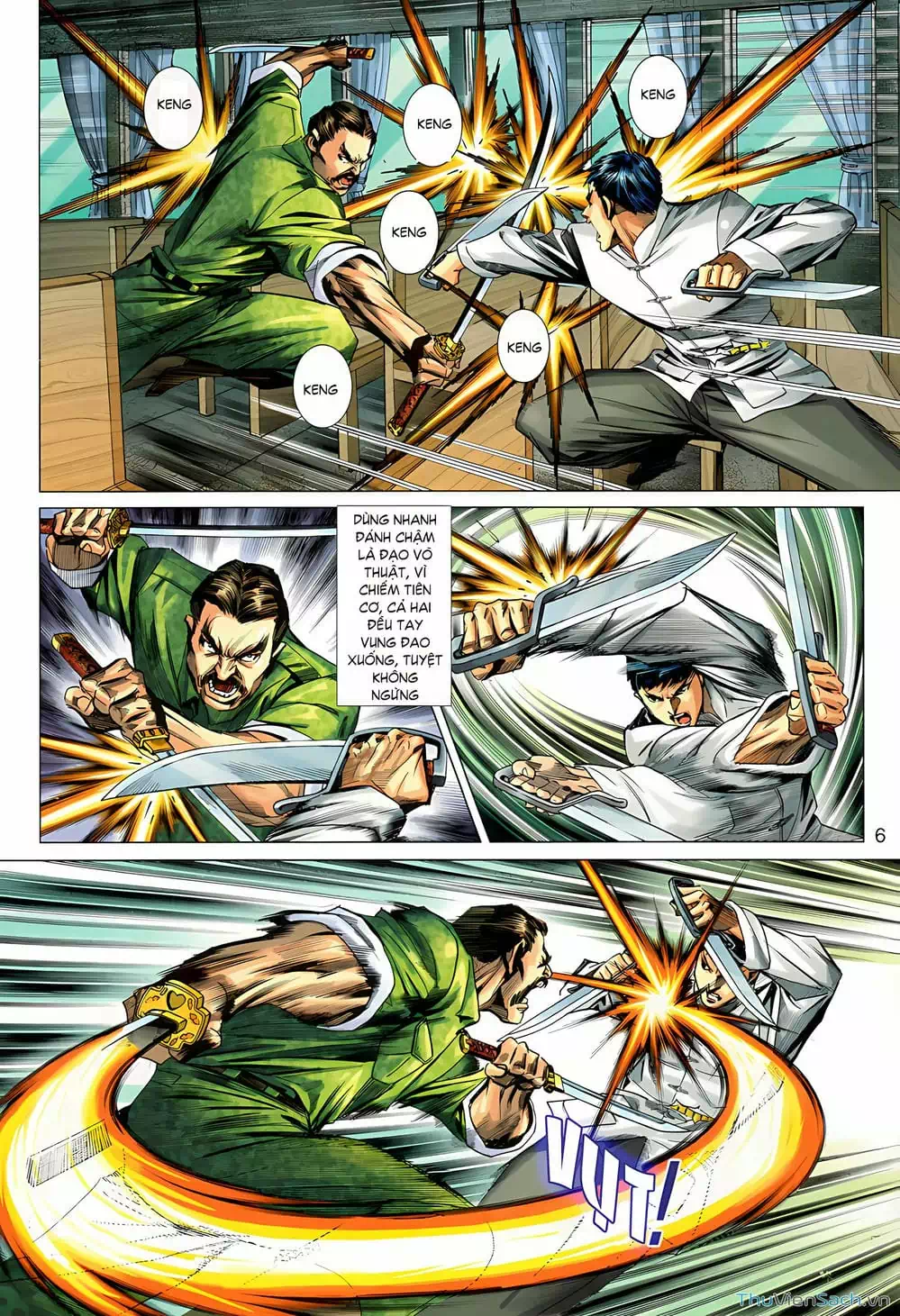 Truyện Tranh Diệp Vấn Tiền Truyện trang 5