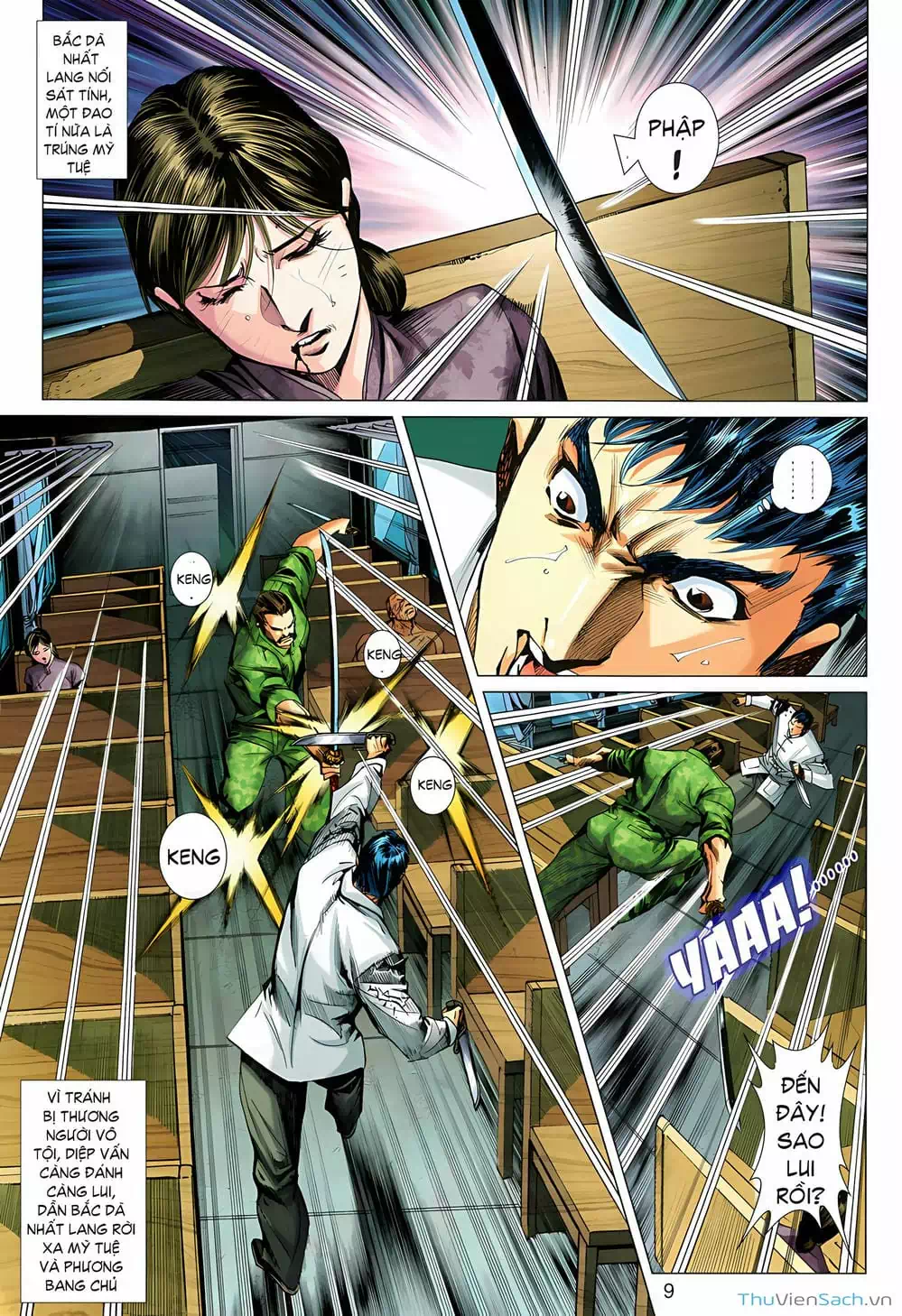 Truyện Tranh Diệp Vấn Tiền Truyện trang 5