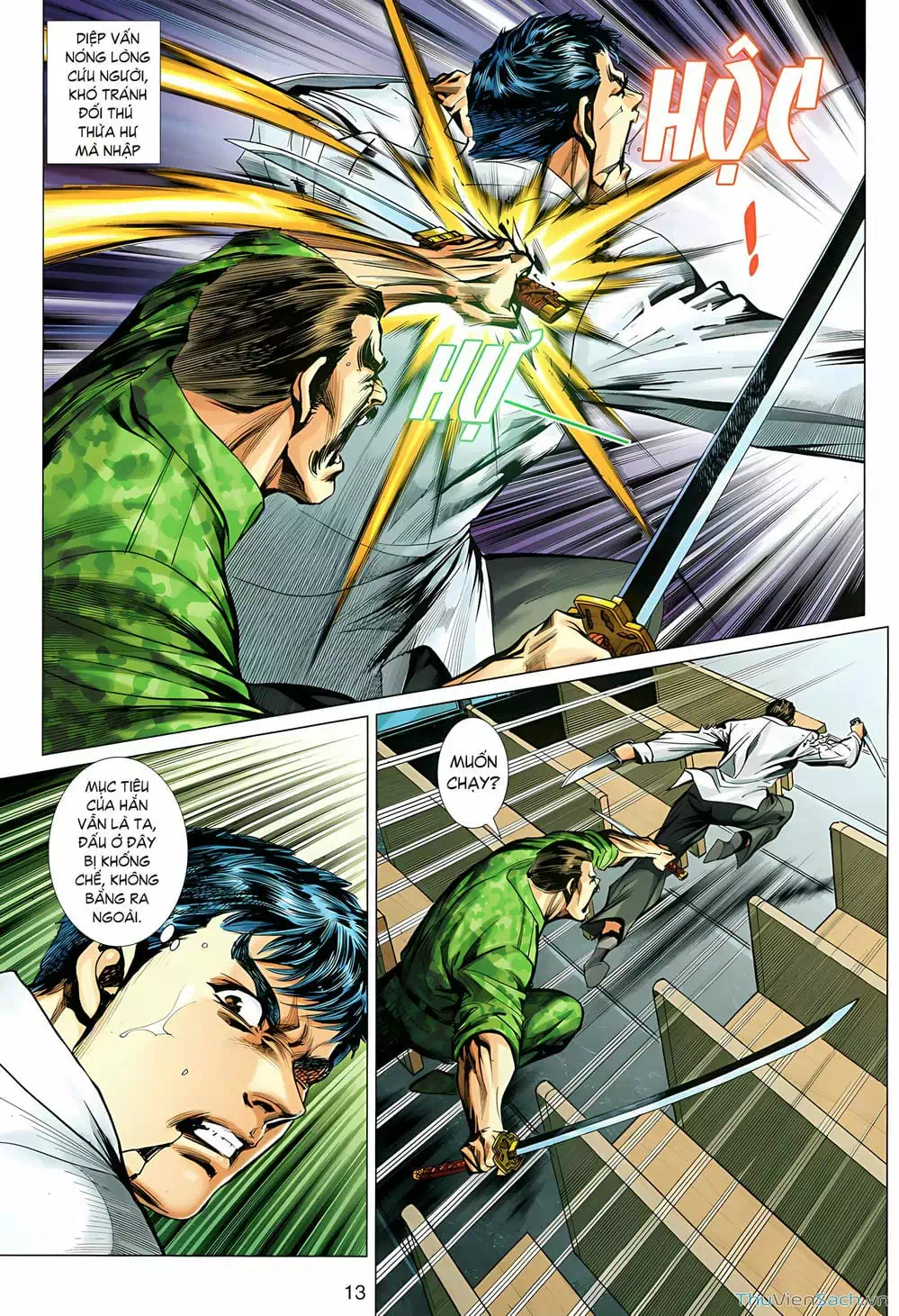Truyện Tranh Diệp Vấn Tiền Truyện trang 5
