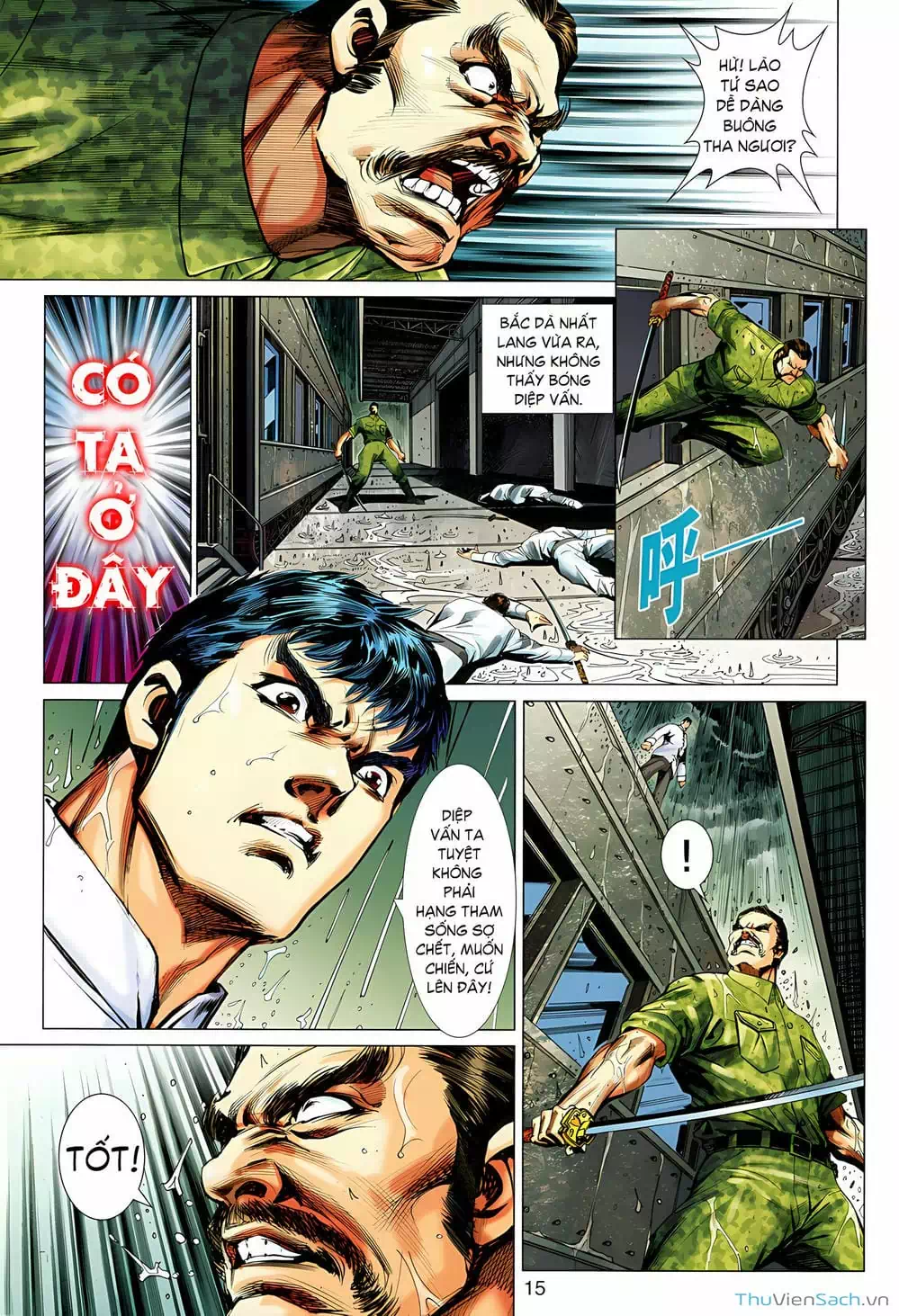 Truyện Tranh Diệp Vấn Tiền Truyện trang 5
