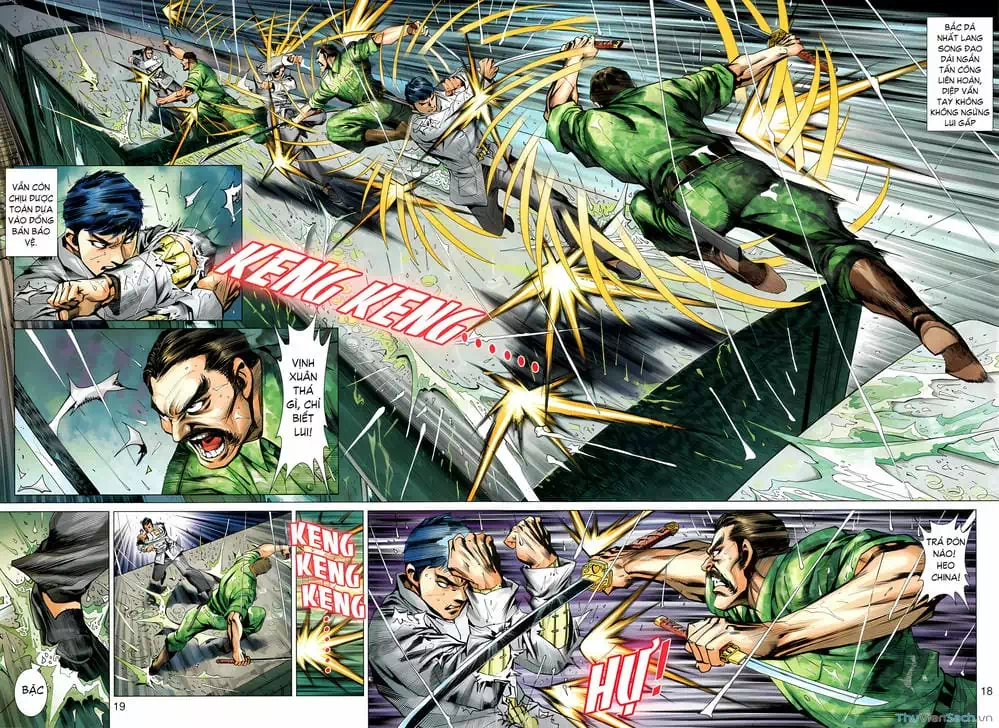 Truyện Tranh Diệp Vấn Tiền Truyện trang 5