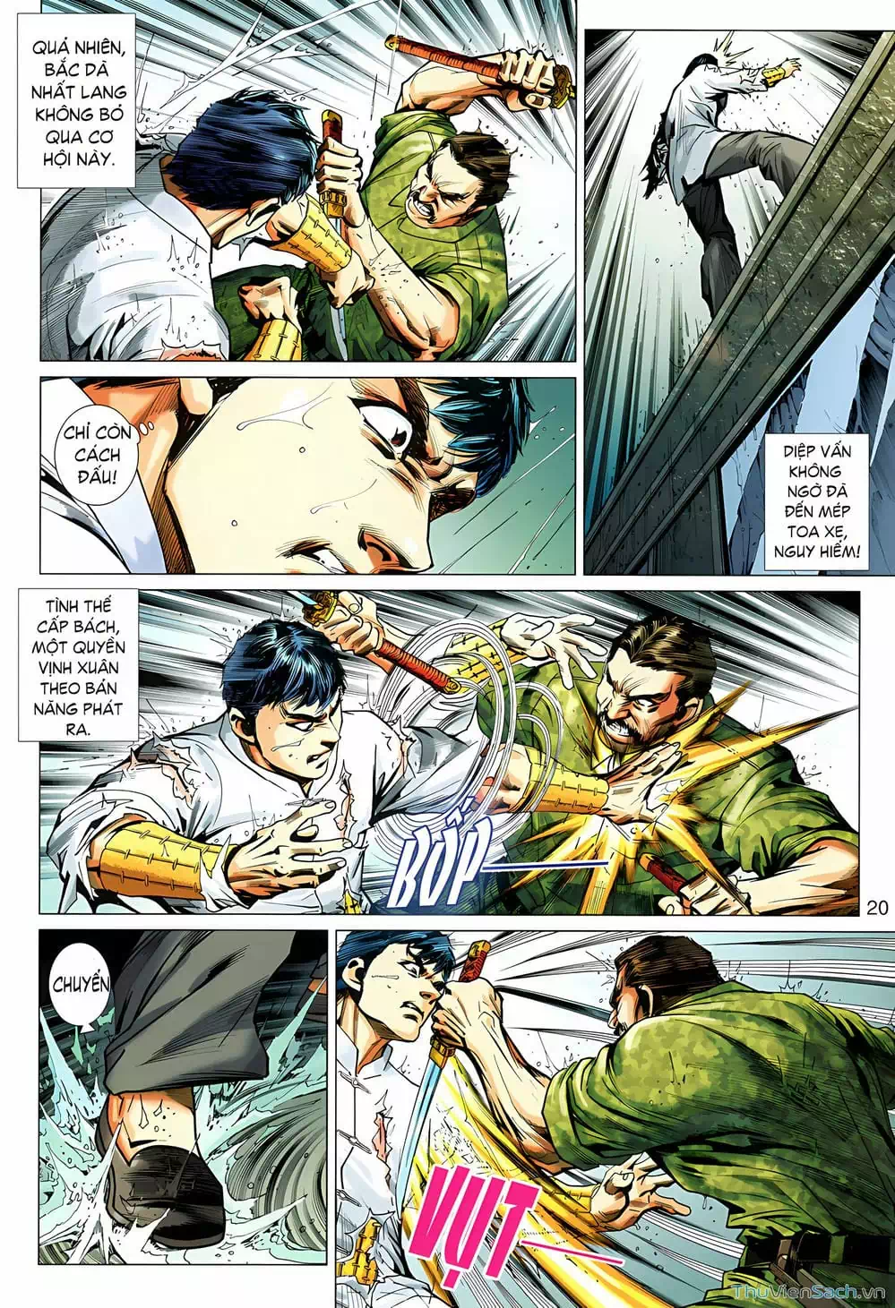 Truyện Tranh Diệp Vấn Tiền Truyện trang 5